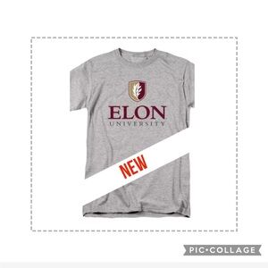 NEW  Elon University Short Sleeve Tee